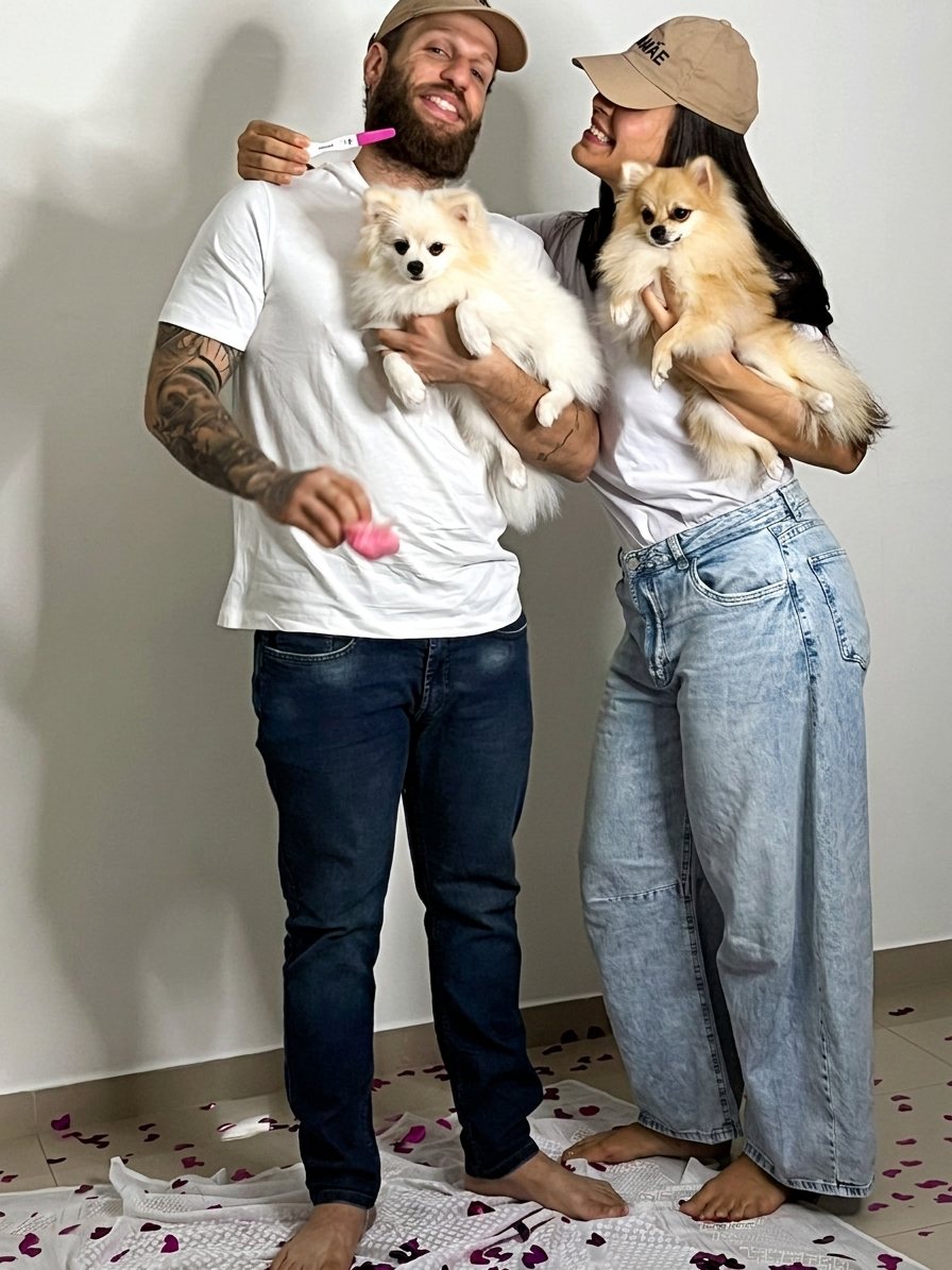 O casal